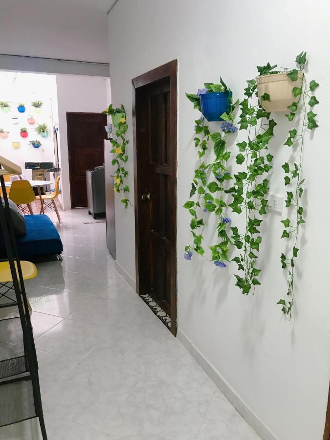 Confortable Apartamento Amoblado Jardín Exterior foto