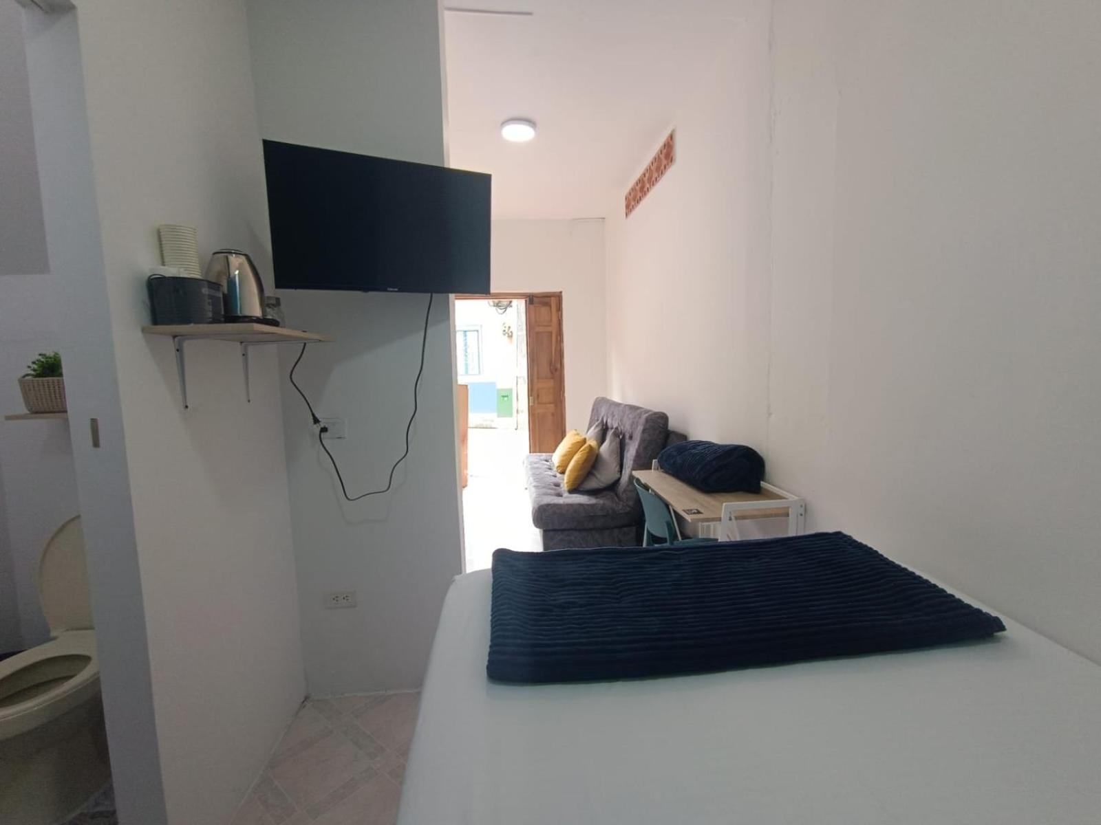 Confortable Apartamento Amoblado Jardín Exterior foto